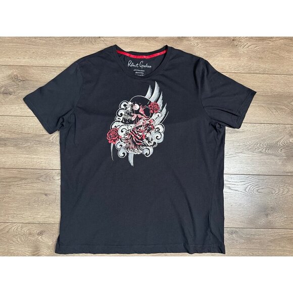 Robert Graham Other - Robert Graham "tiger Skull" Graphic T-shirt 2XL